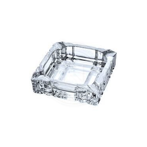 Kangtal Glass Square Ashtray 15.5 CM