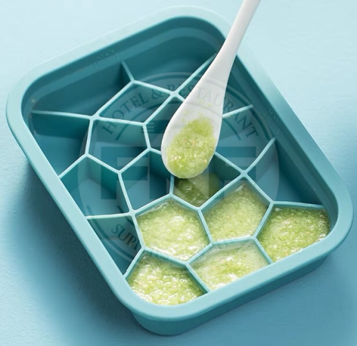 Roborobo Berry Silicon Ice Mould With Lid