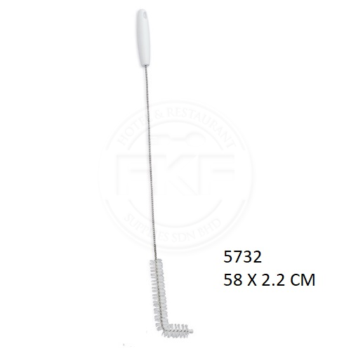 Trust White High Temperature 260C L-Tipped Fryer Brush