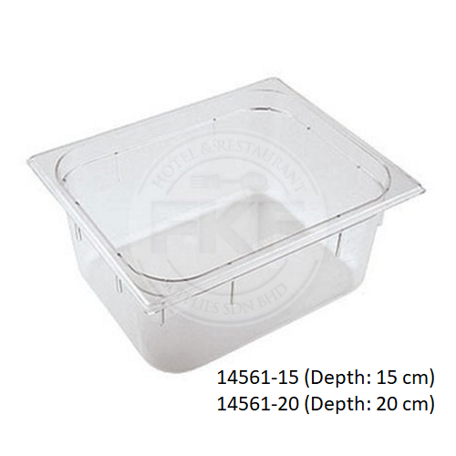 Paderno PC 2/1 Size Food Pan, Lid & Drainer