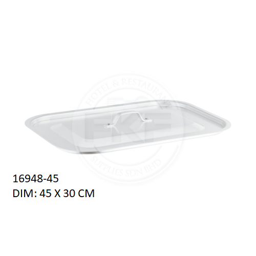 Paderno Aluminum Lid For Roasting Pan