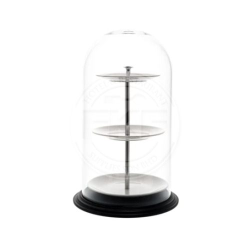 Cyber 10" PC Display Cover Set With 3 Tier Platter