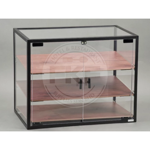 Gamma GN 1/1 3-Tier Pastry Case
