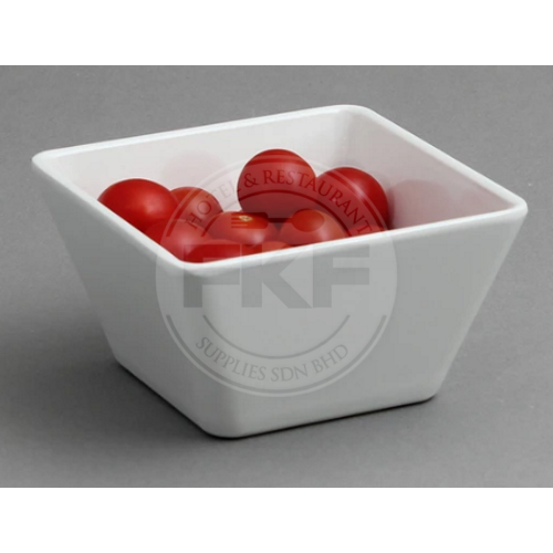 Canon Ivory Melamine Square Bowl