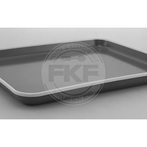 Melamine GN 1/2 Enamel Look