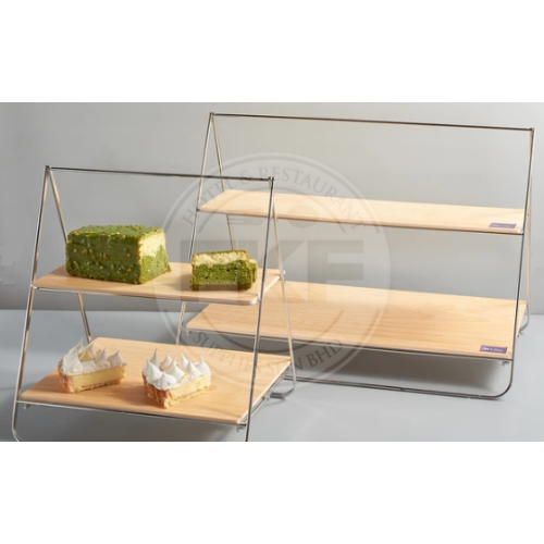 Stainless Steel Miss A Foldable Stand