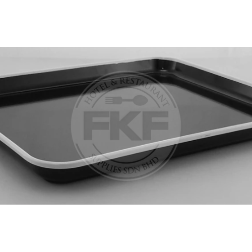 Melamine GN 1/2 Enamel Look Pure Black