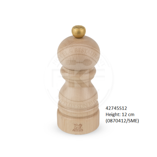 Peugeot Paris Beech Wood Salt Mill