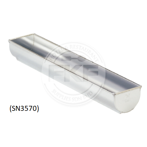 Aluminium Yule Log Mould 