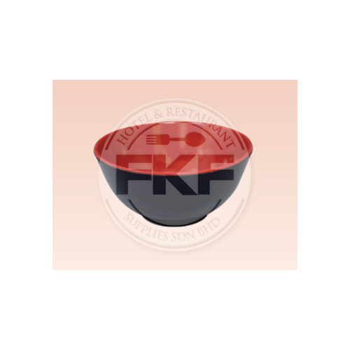 Melamine Double Color Round Rice Bowl