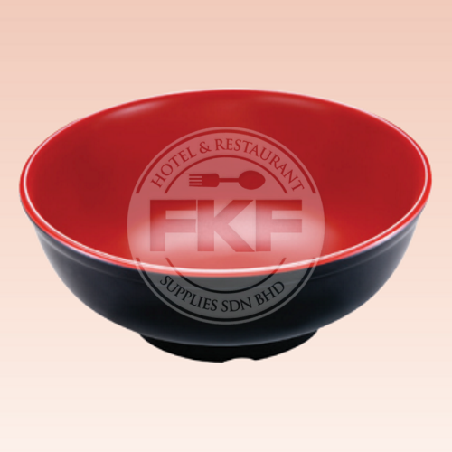 Melamine Double Color Ramen Bowl 8.5"