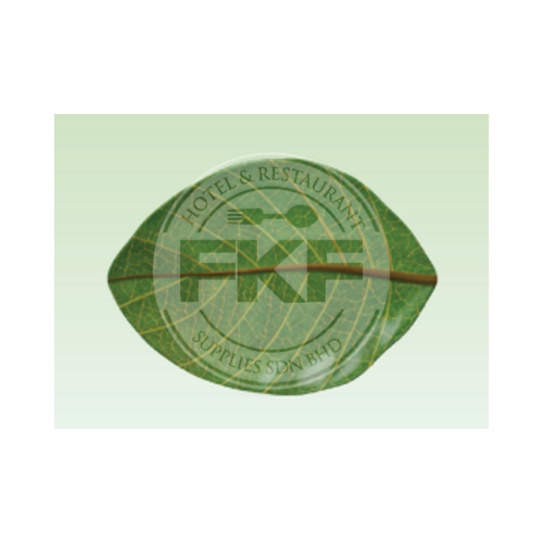 Melamine Leaf Shape Plate