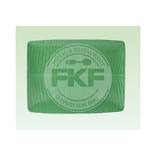 Melamine Banana Leaf Plate
