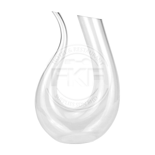 Crystal U Shaped Wine Decante