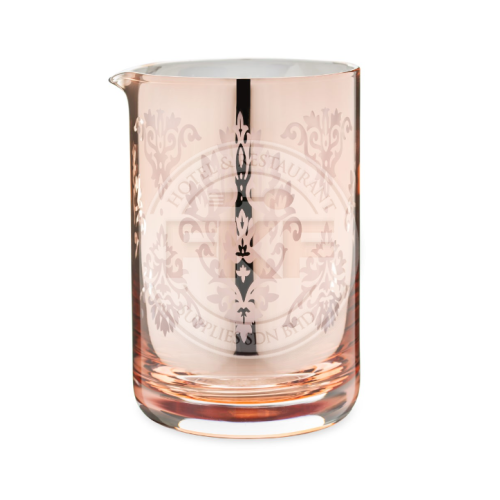 Copper Plated Pheidias Mixing Glass