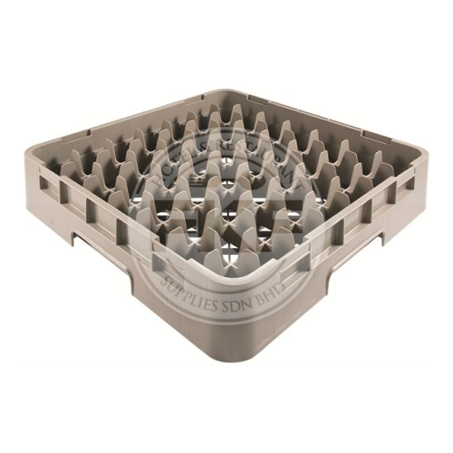 Trust Cupcomb Light Beige Glass Rack Base & Rack Extender 49 Compartment