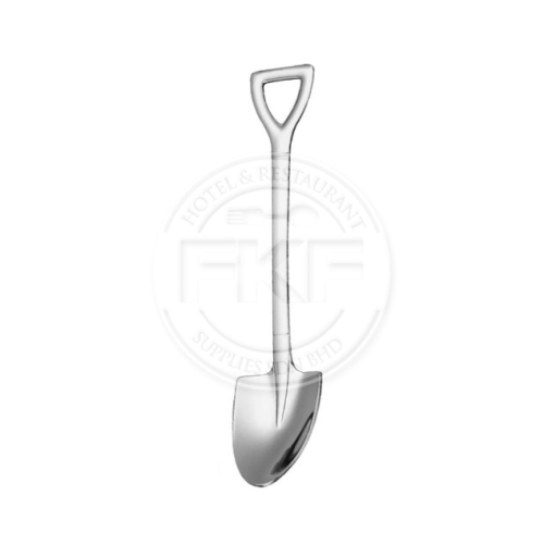 Stainless Steel Garden Shovel Shaped Spoon
