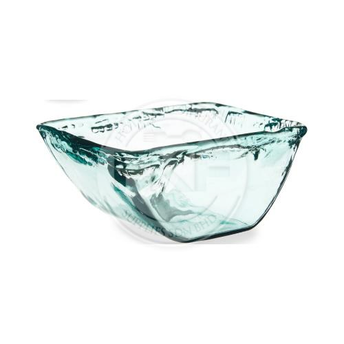 100% Recycled Giftdecor Glass Centerpiece Mesina