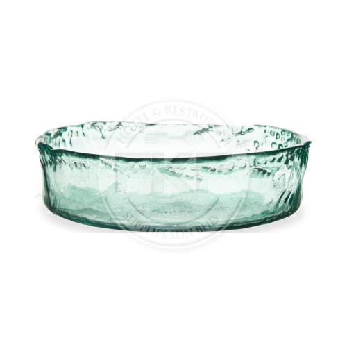 100% Recycled Giftdecor Glass Centerpiece Pisa