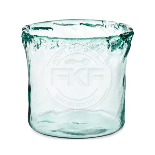 100% Recycled Giftdecor Glass Vase Twins