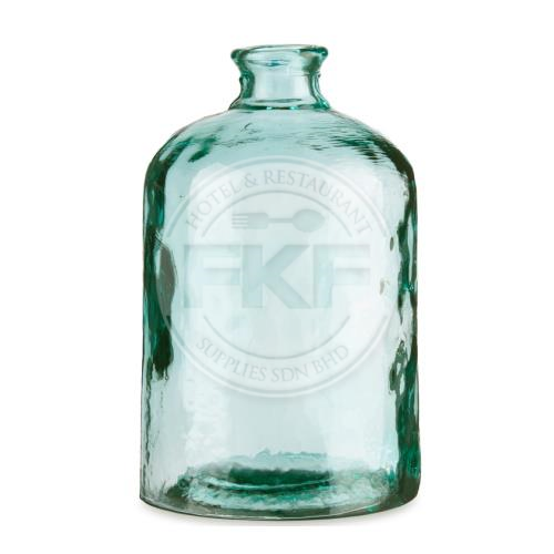 100% Recycled Giftdecor Glass Bottle Primavera