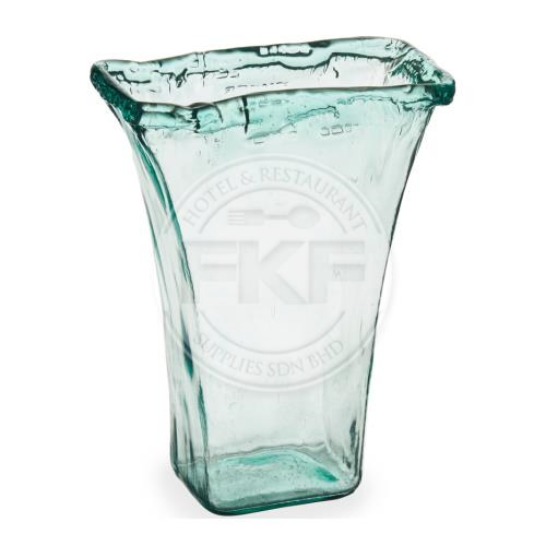 100% Recycled Giftdecor Glass Vase Vesubio