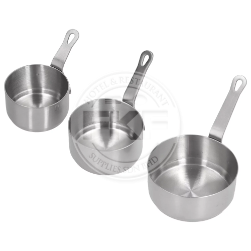 Stainless Steel Mini Sauce Cup With Handle