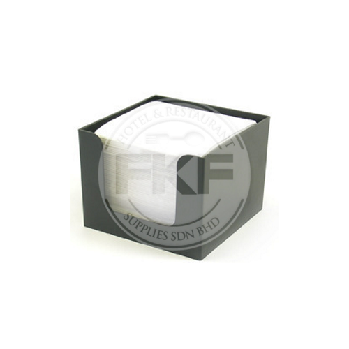 Black Square Cocktail Napkin Holder