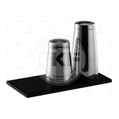 Black Shaker Mat