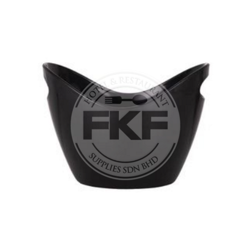 PS Black Champagne / Wine Bucket