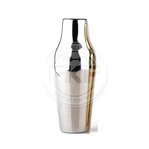 Stainless Steel Flat Lid Cocktail Shaker 650ML