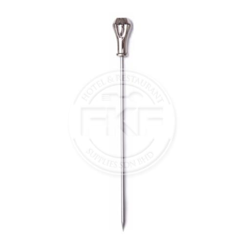 Stainless Steel Cocktail Pick Diamond Tip