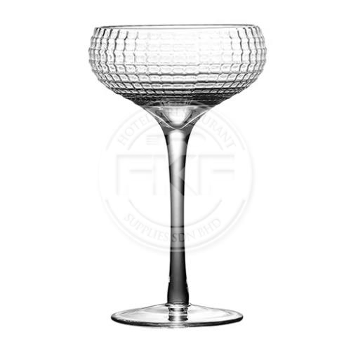 Pantheon Coupe Crystal Glass