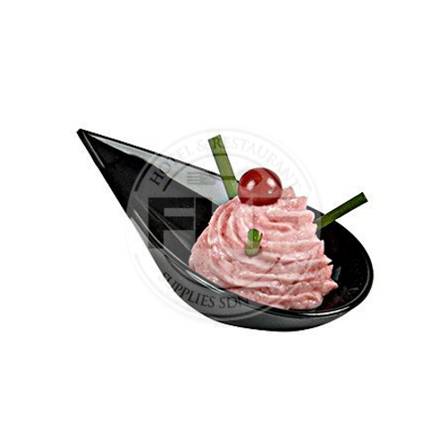 Plastic Black Goutte Spoon