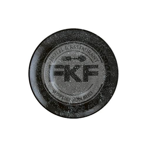 Cosmos Black Gourmet Deep Plate