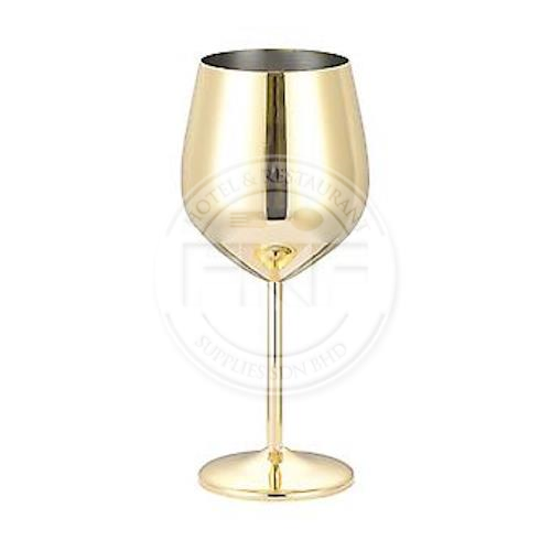 Gold Plating Wine Glass