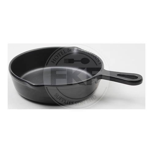 Black Little Chef Mini Round Pan With 1 Handle