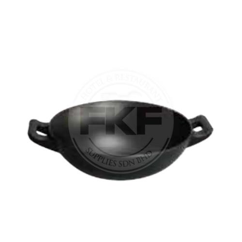 Black Little Chef Salad Wok Bowl