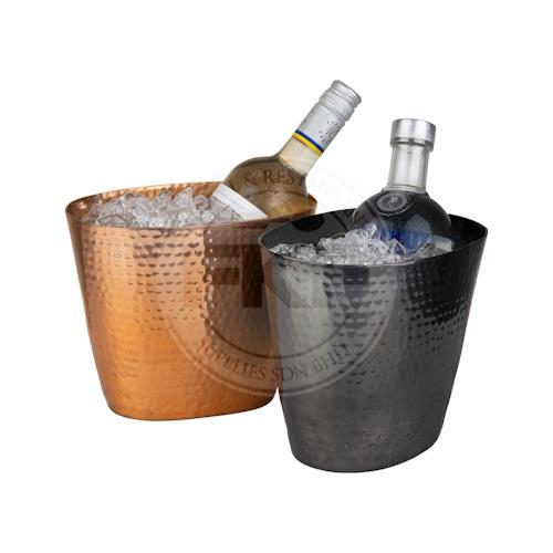 Aluminium Wine Bucket Hammered Surface