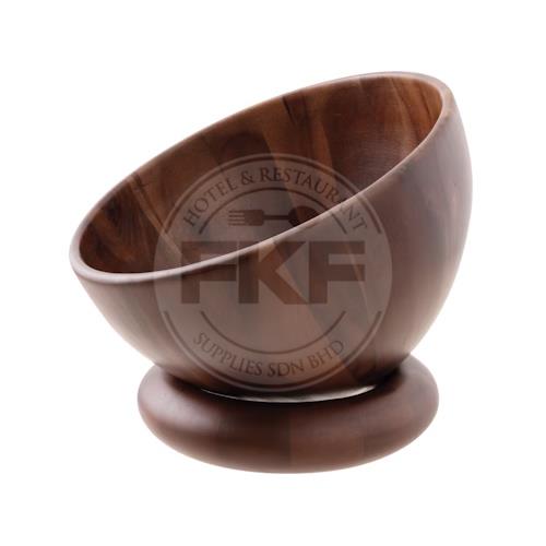 Acacia Wood Bowl Ring Base
