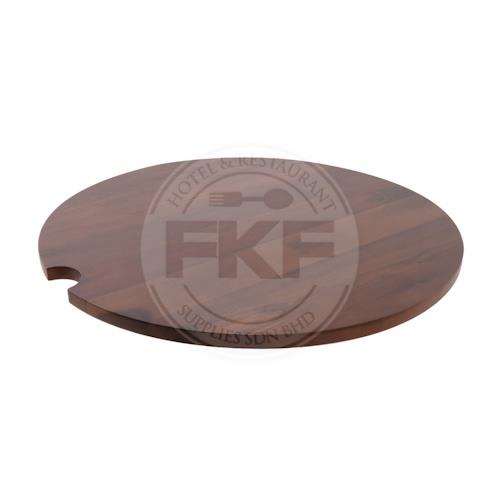 Acacia Wood Lid