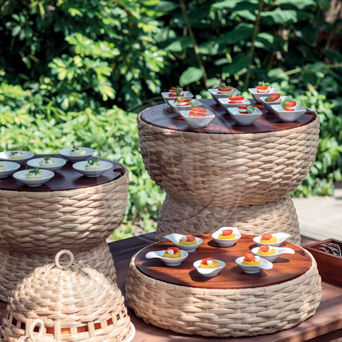 Polypropylene Rattan Bowl