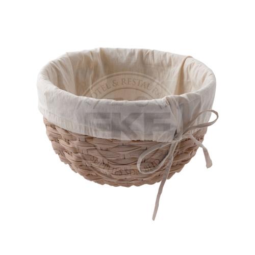 Polypropylene Bowl With Cotton Linen
