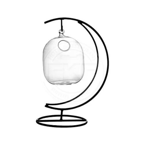 Birdcage Glass With Stand 400ml 