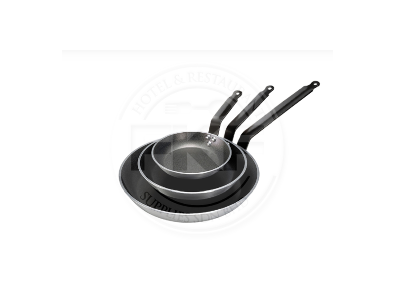 Debuyer Aluminium Thick Round Non Stick Frypan