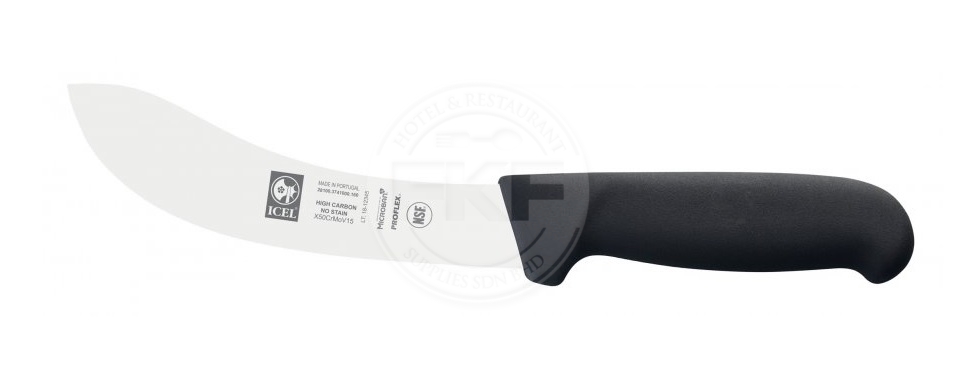 Icel Safe Skinning Knife Microban Handle 18 cm (Portugal) (281/283003741000180)